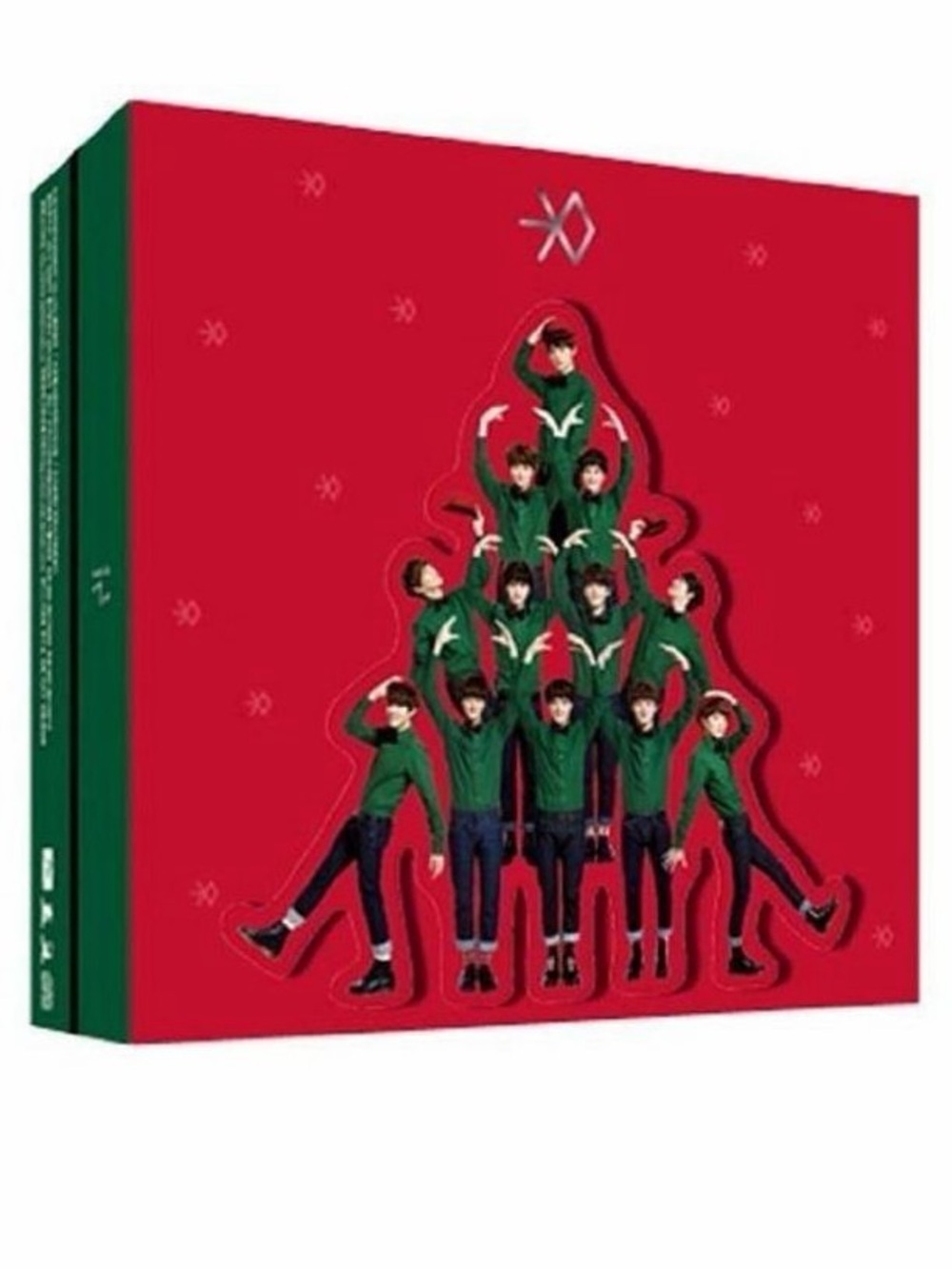 EXO Winter Special Album “Miracles in December”